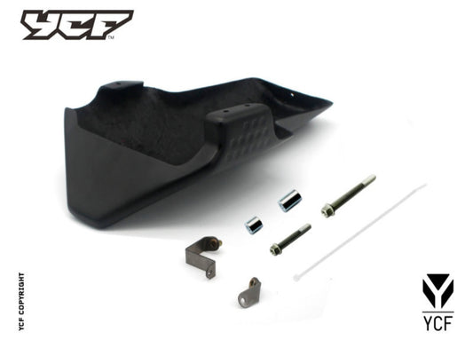 RACE BELLY PAN BLACK