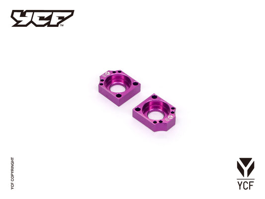 YCF-CNC AXLE BLOCKS(Purple)
