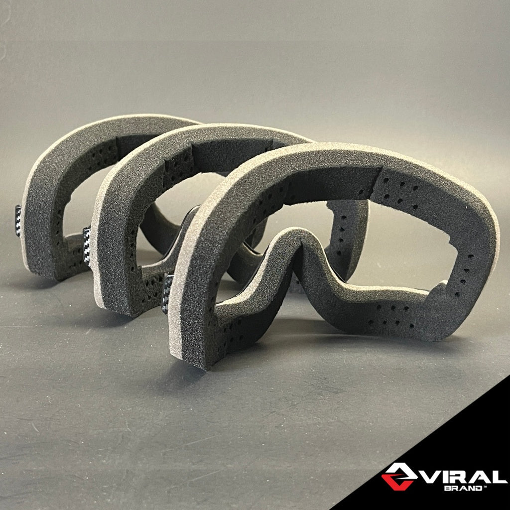 Viral Brand - Black Foam, Replacement, Face, Signature Series+, 3-Pack