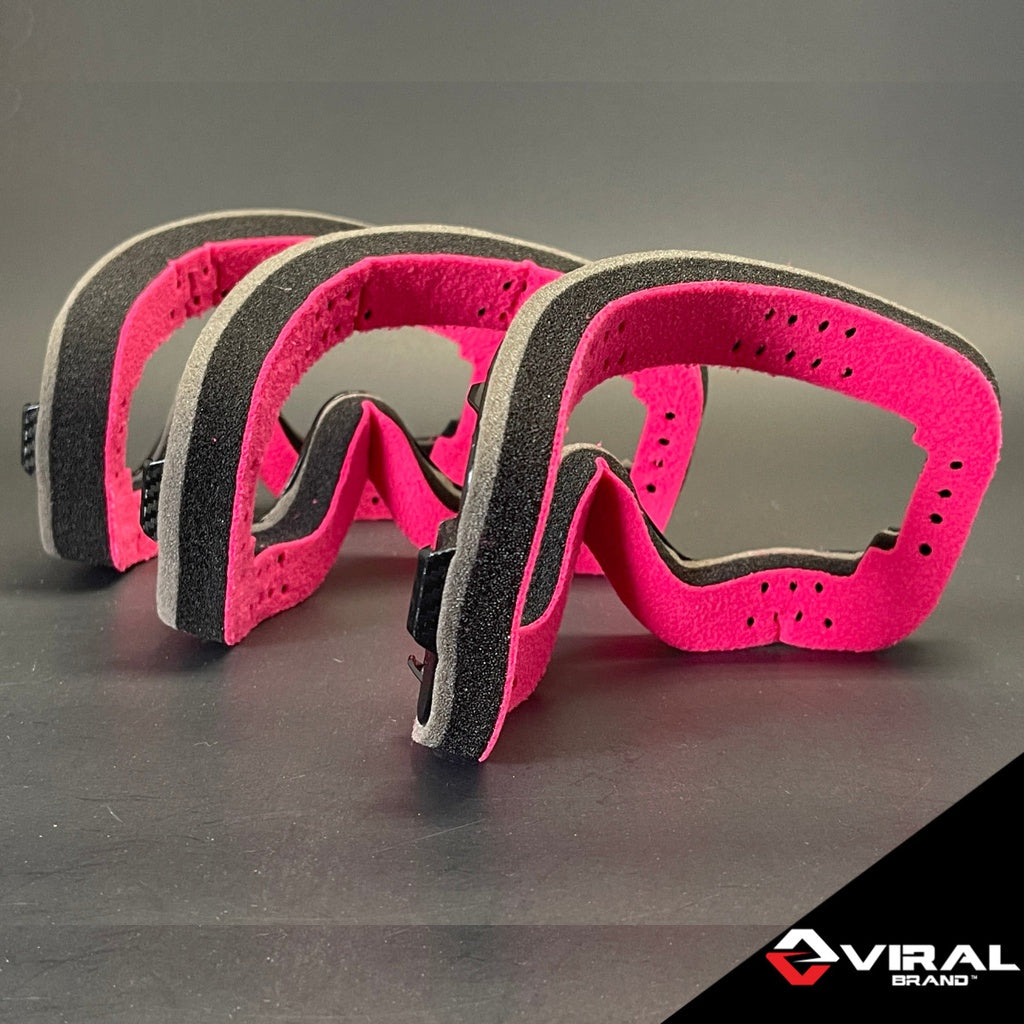 Viral Brand - Pink Foam, Replacement, Face, Signature Series+, 3-Pack
