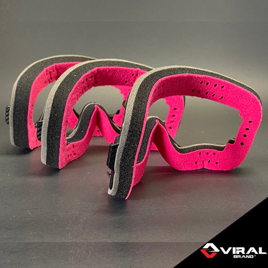Viral Brand - Pink Foam, Replacement, Face, Signature Series+, 3-Pack