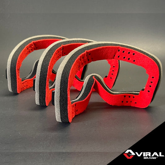 Viral Brand - Red Foam, Replacement, Face, Signature Series+, 3-Pack (0 review)