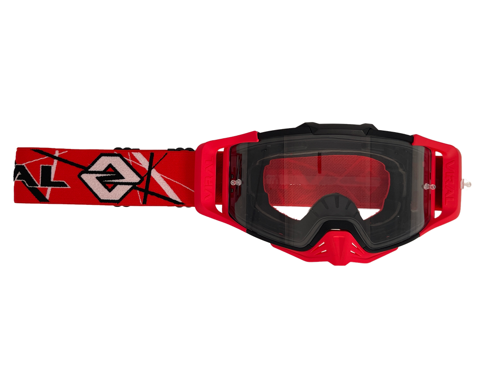 SIGNATURE SERIES ED GOGGLE (Clear Lens)