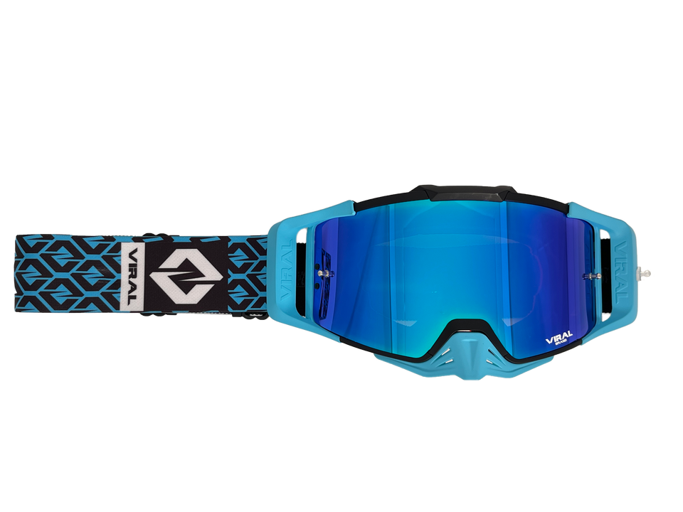 SIGNATURE SERIES PLUS GUCCYN GOGGLE ( Blue Revo Lens)