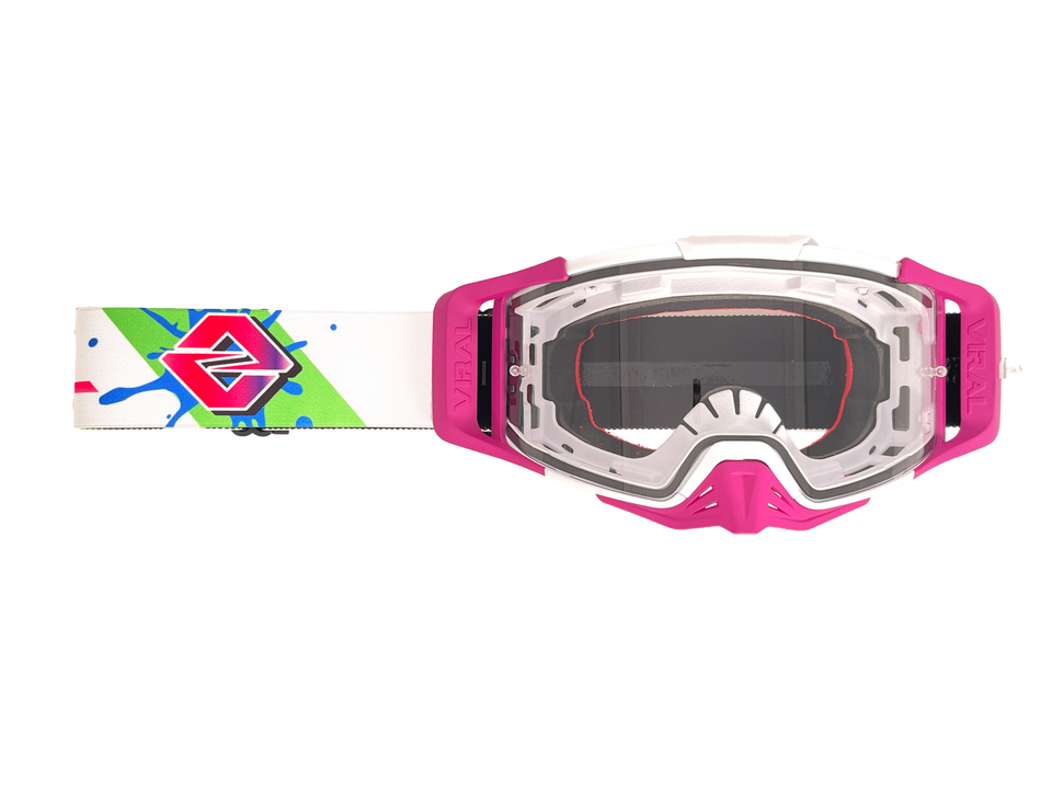 SIGNATURE SERIES RETRO GOGGLE (Clear Lens)