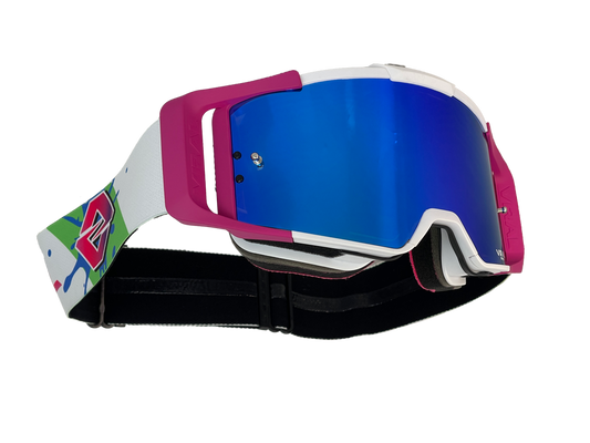 SIGNATURE SERIES PLUS RETRO GOGGLE (Blue Revo Lens)