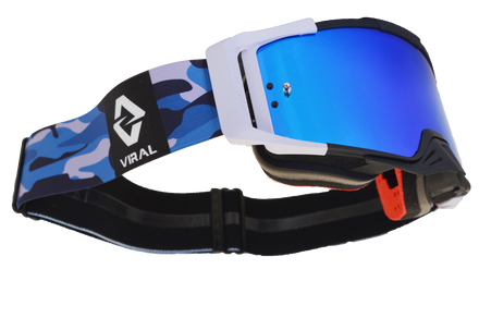 Signature Series PLUS Blue Camo Revo Lens