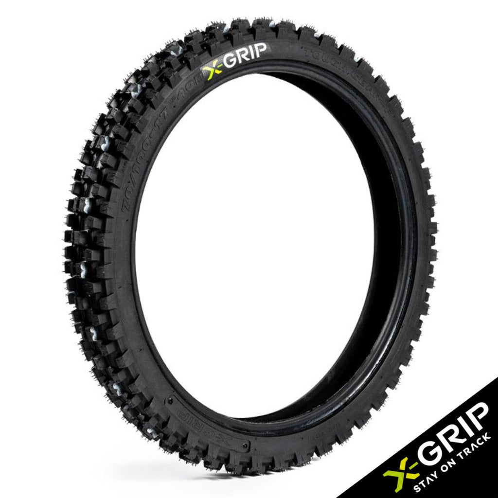 X-Grip - Tire, Front, ToughGear-F, 60/100-14