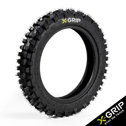 X-Grip - Tire, Rear, ToughGear-R, 80/100-12