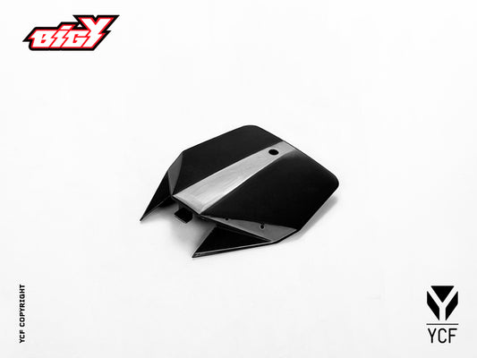 Bigy Front Plate - Black