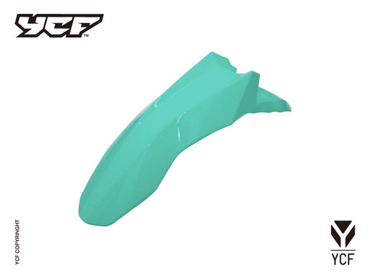Bigy Front Fender- Turquoise