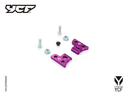 BRAKE LINE RETAINER CNC Purple