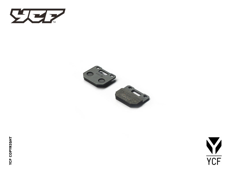 FRONT BRAKE PADS - SUPERMOTO/P140/P190 '21-'24