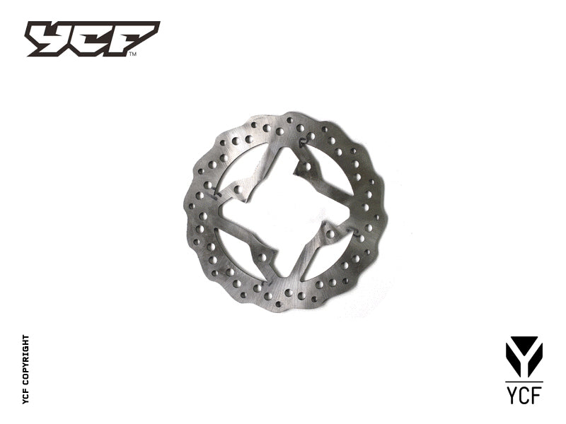 BRAKE DISC - FRONT/REAR - 200mm