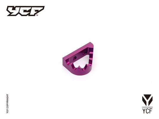 REAR BRAKE LEVER TIP (PURPLE)