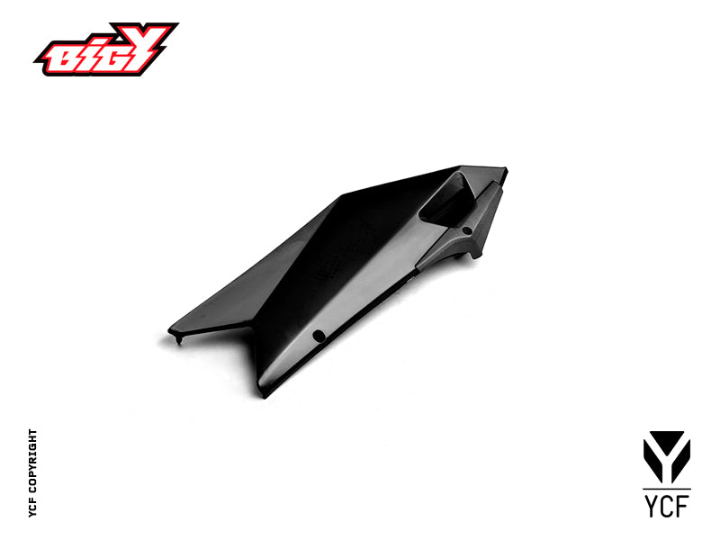 Bigy Right Plate - Black