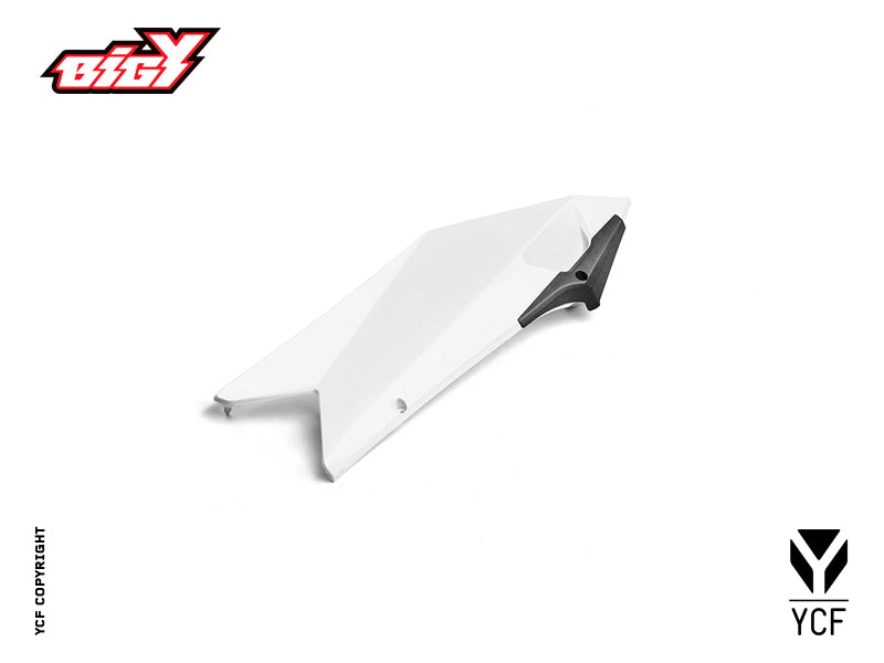 Bigy Right Plate- White