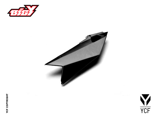 Bigy Left Plate- Black