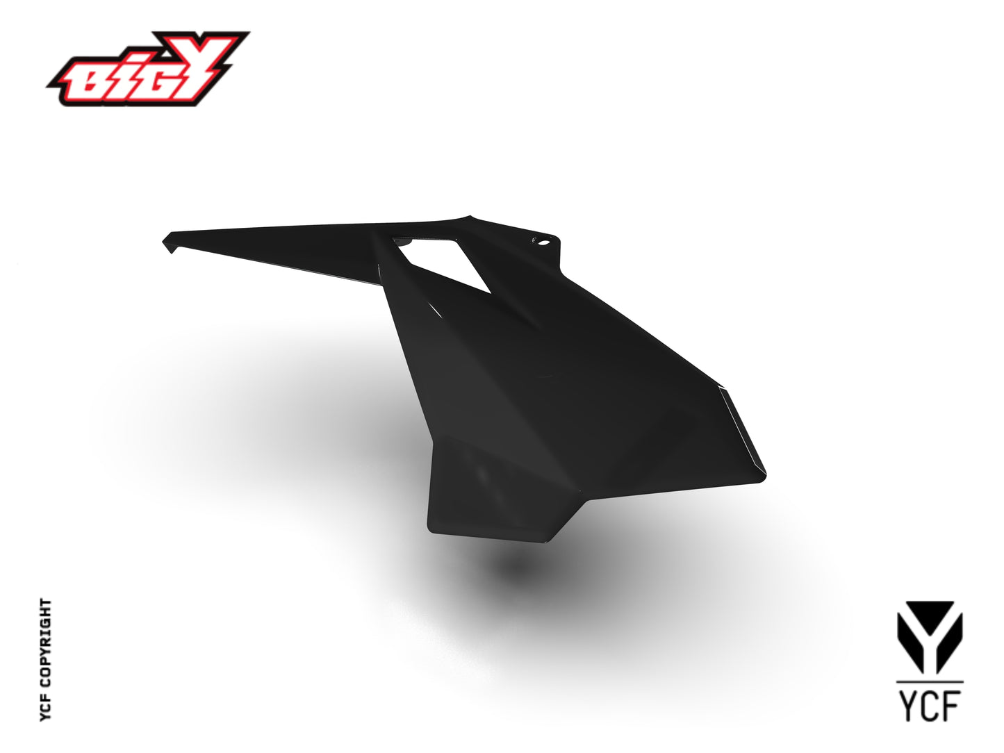 Bigy Shroud Right- Black