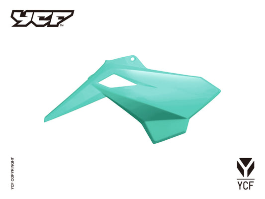 Bigy Right Shroud- Turquoise