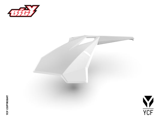 Bigy Left Shroud- White