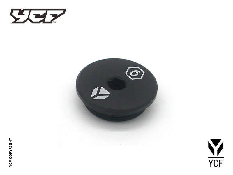 RobsYCF YCF CAP BLACK- BIG HOLE - YC110-2014-01-BK