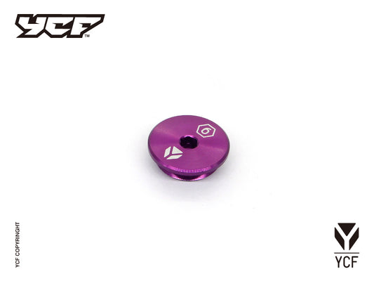 YCF CAP PURPLE- BIG HOLE - YC110-2014-01-PU