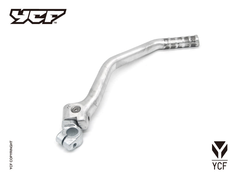 Aluminum Kickstart (16mm)