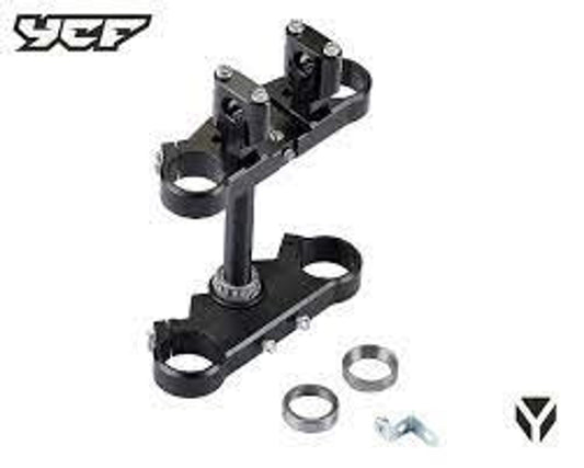 TRIPLE CLAMPS 48/48mm - BLACK '21