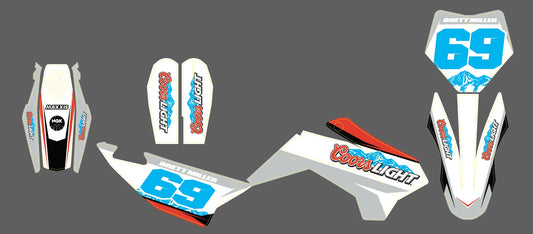 Silver Bullet Graphic Kit