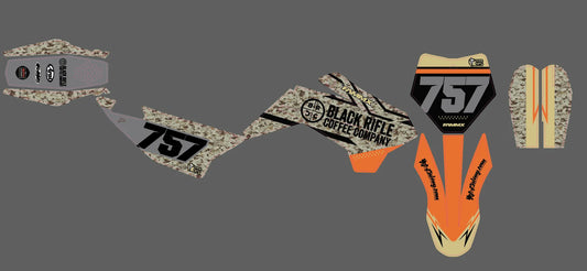 BRCoffee Graphic Kit