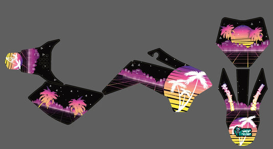 Cruel Summer Graphic Kit