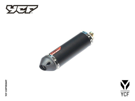 Factory Racing Muffler (BLACK)
