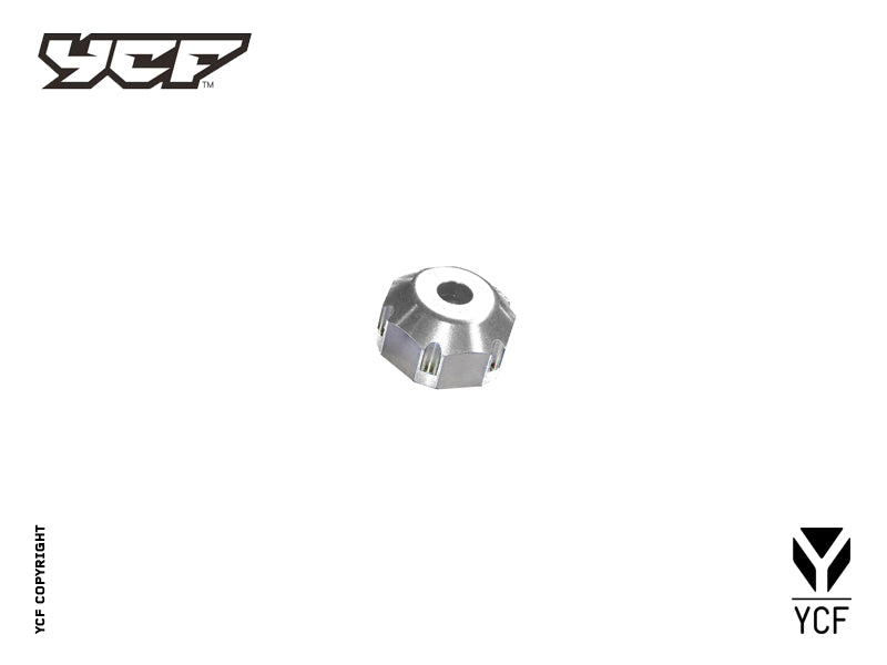 CNC STEERING STEM NUT