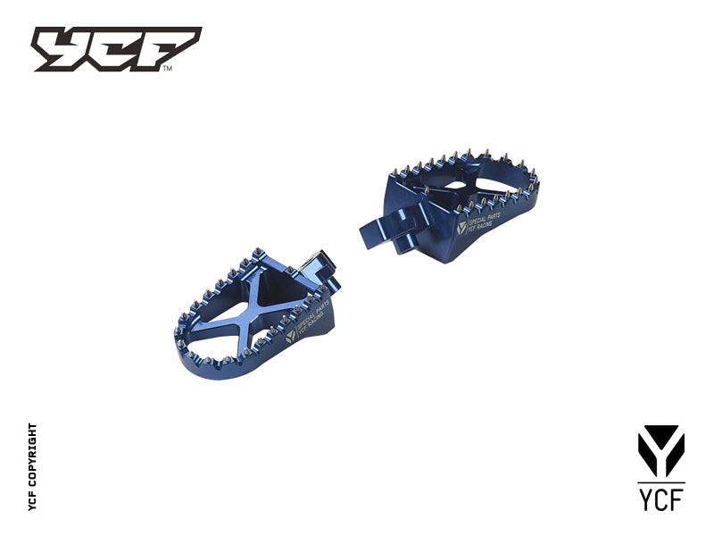 ALUMINUM FOOT PEGS