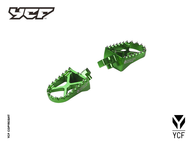 ALUMINUM FOOT PEGS