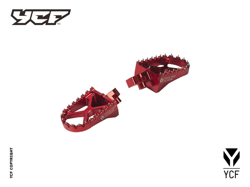 ALUMINUM FOOT PEGS
