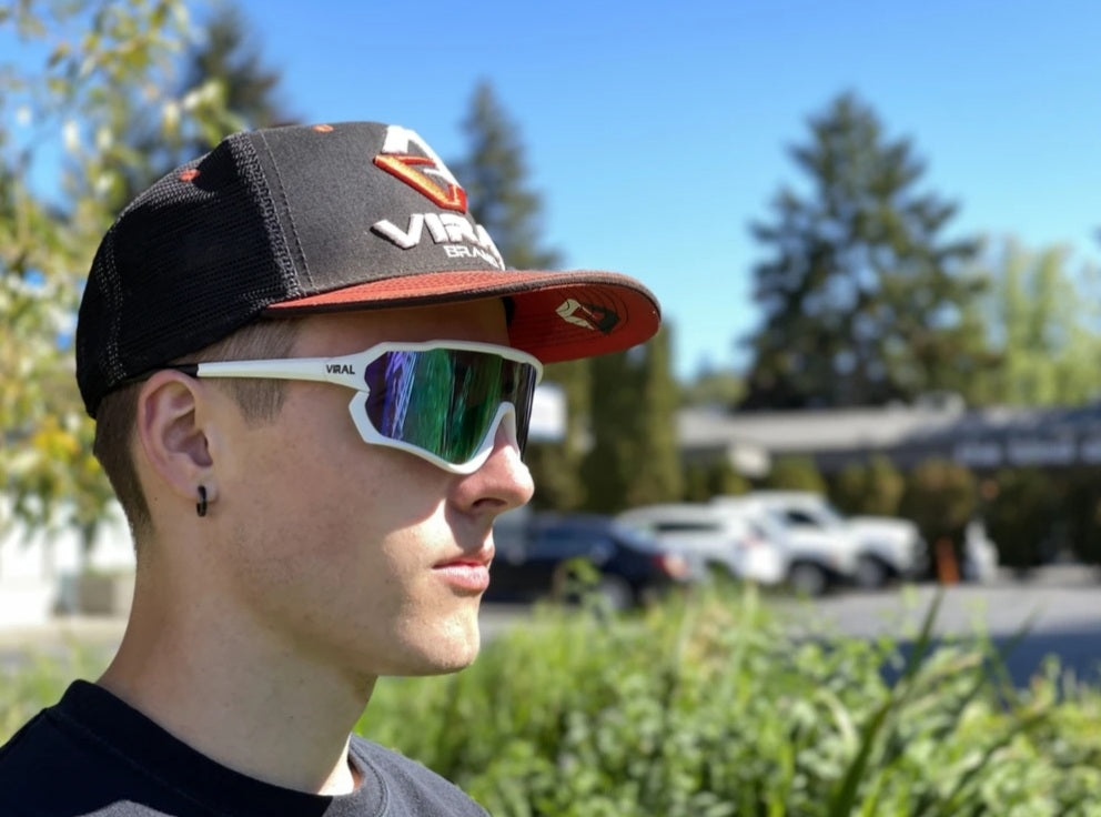 Viralbrand Rogue Sunglasses (White)