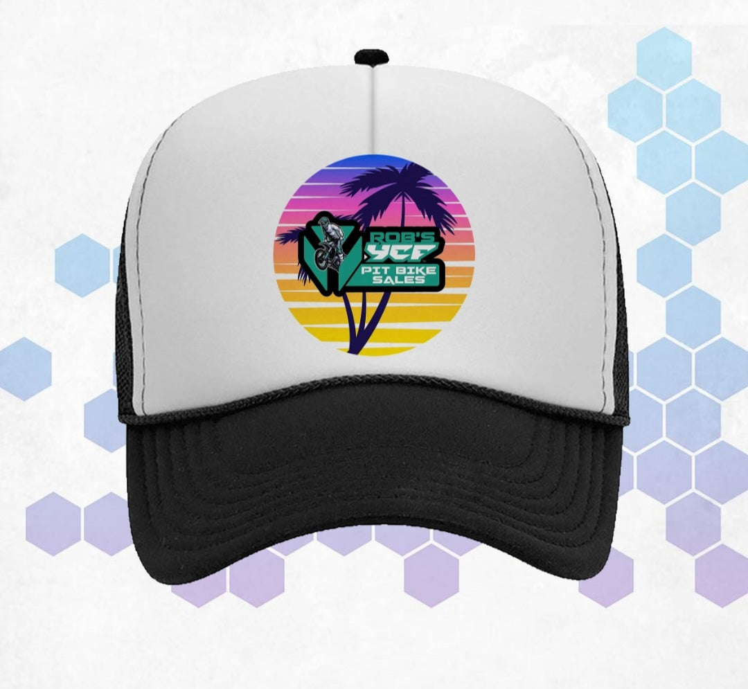Rob's YCF Cruel Summer Puffy Trucker Cap