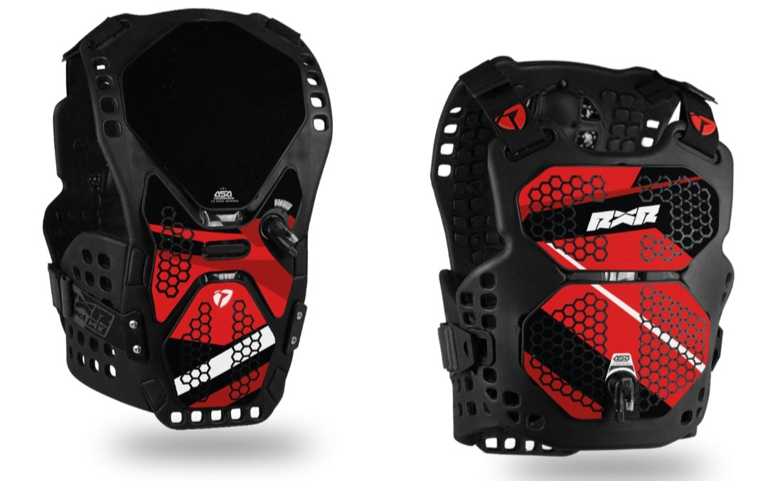 R PRO BLK/2K21 RED