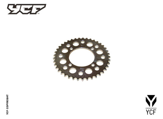 Steel 41T 4 Hole (420)