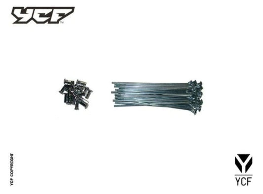 Rear Spoke Set (P140, P190)