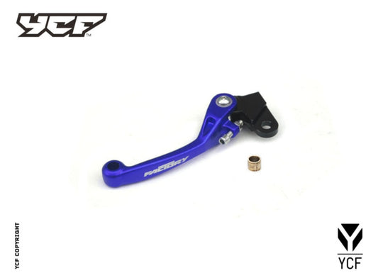 Foldable Clutch Lever (Blue)