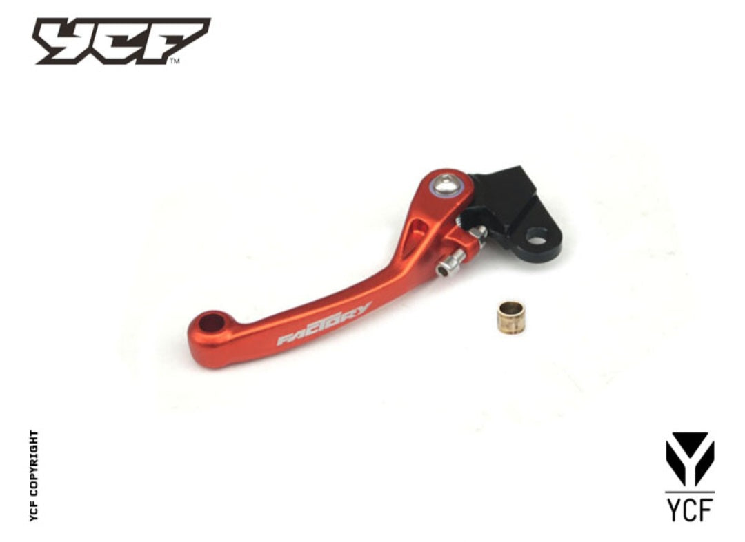 Foldable Clutch Lever (Orange)
