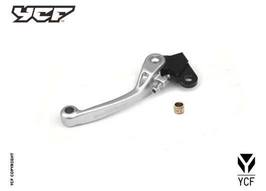 Foldable Clutch Lever (Silver)