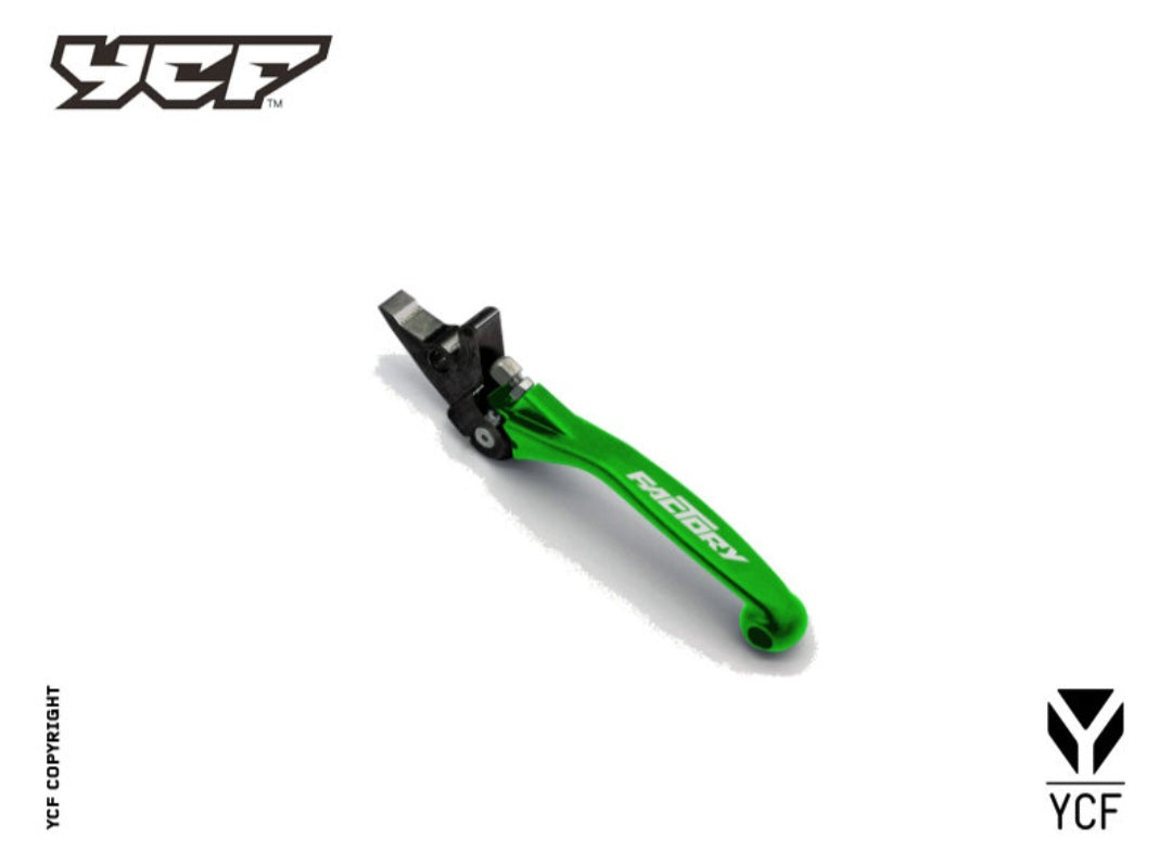 Foldable Clutch Lever (Green)