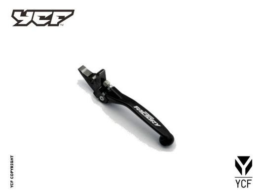 Foldable Clutch Lever (Black)