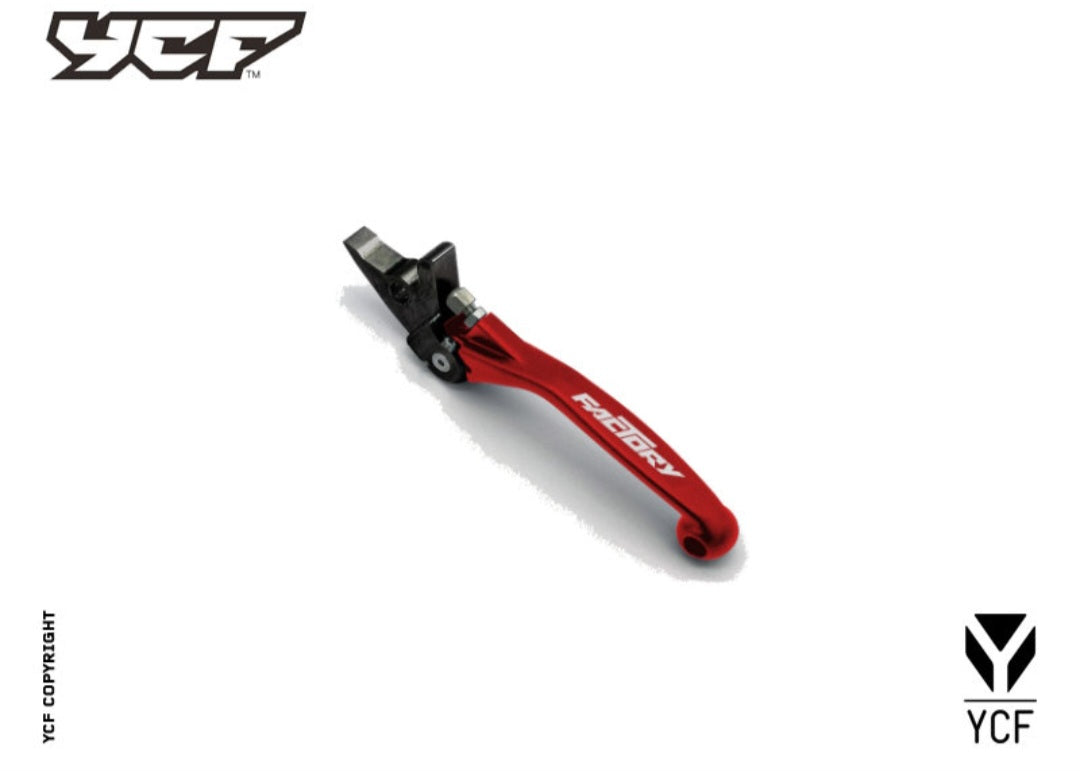 Foldable Clutch Lever (Red)