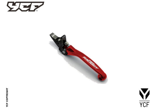 Foldable Clutch Lever (Red)