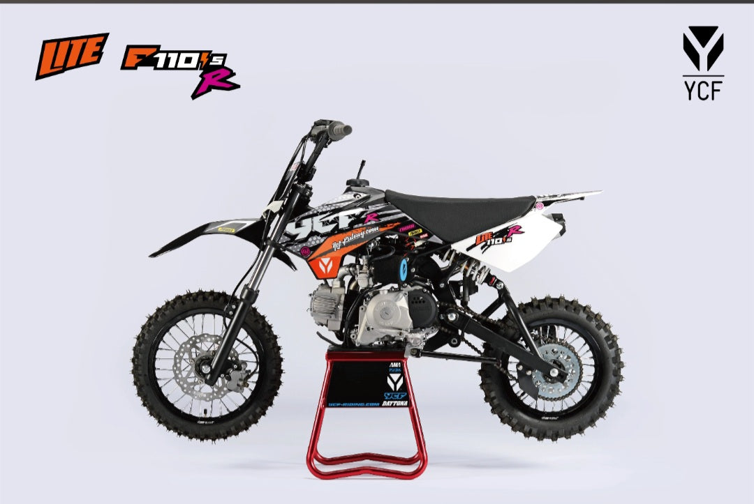 2023 YCF LITE START 110 SE RACE W/SEMI-AUTO & ELECTRIC START